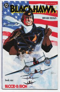 Blackhawk #1 (1988) Blackhawk