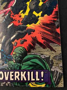 STRANGE TALES #151  First Steranko Art at Marvel, VG+ Condition