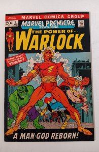 Marvel Premiere #1 (1972)   / CR500-GA3