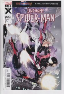 UNCANNY SPIDER-MAN (2023 MARVEL) #3 CVR A TONY S DANIEL
