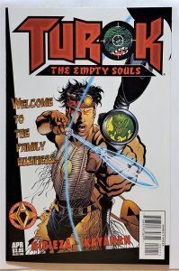 Turok: The Empty Souls #1 (Apr 1997, Acclaim / Valiant) VF+  