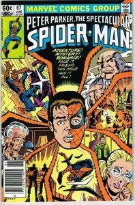 Spectacular Spider-Man #67 (1976) - 8.0 VF *Boomerang*
