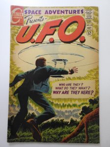 Space Adventures #60 (1967) U.F.O. Beautiful VG+ Condition!