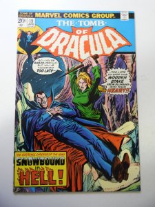 Tomb of Dracula #19 (1974) VF- Condition MVS Intact