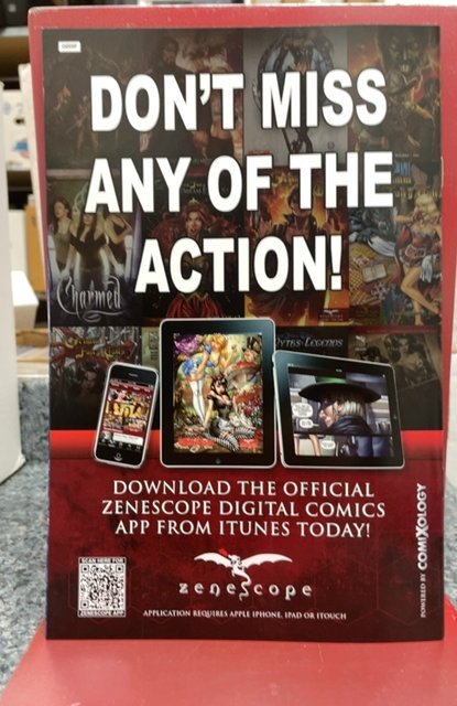 Grimm Fairy Tales presents Oz #5 Clockwork Comics Cover (2014)