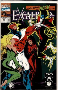 Excalibur #33 (1991) Excalibur
