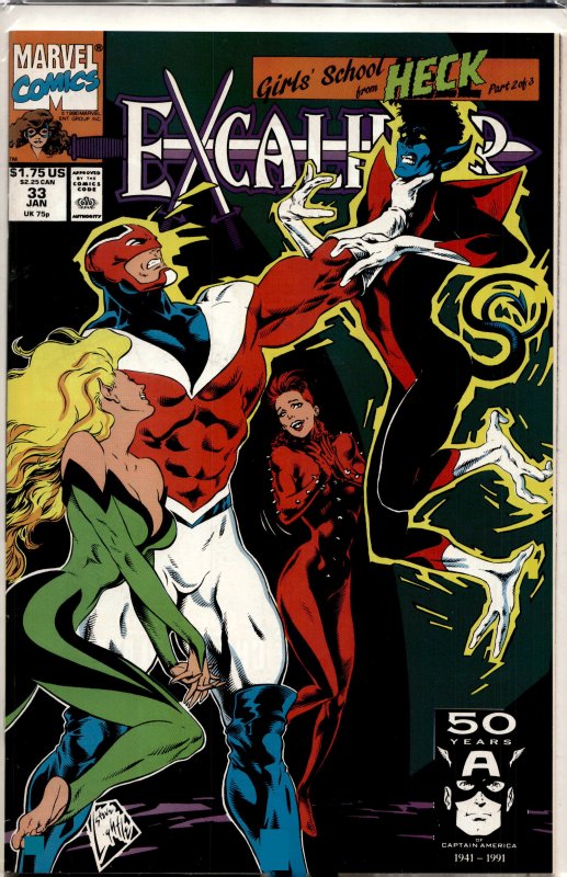 Excalibur #33 (1991) Excalibur