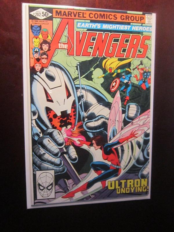 Avengers (1963 1st Series) #202 - 9.0 - 1980 - DIR