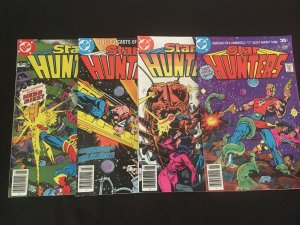 STAR HUNTERS #1, 2, 3, 4, 5, 6, 7 VF Condition