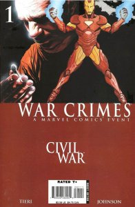 Civil War: War Crimes (2007) - NM