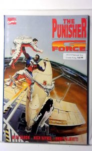 Punisher: G-Force #1 (1992) Marvel Comics 1st Print Comic Book