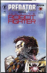 Predator vs. Magnus Robot Fighter #2 (1993) Predator
