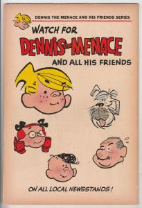 Dennis the Menace #112 (Jan-70) VF- High-Grade Dennis