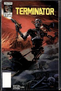 The Terminator: All My Futures Past #1 (1990) The Terminator