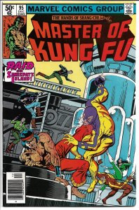 Master of Kung Fu 95 - Bronze Age -  Dec.. 1980 (VF+)