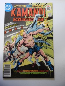 Kamandi, The Last Boy on Earth #50 (1977)