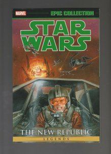 2016 STAR WARS The New Republic v.2 SC VF- 7.5 1st Marvel / Fisherman Collection