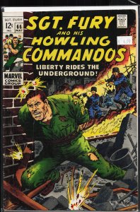 Sgt. Fury #66 (1969) Sgt. Fury