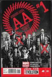 Avengers Arena #1 (2013) Avengers Arena [Key Issue]