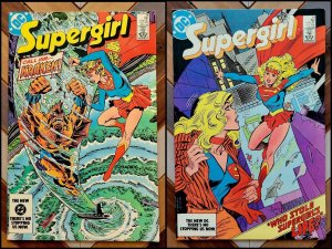 SUPERGIRL #18-19 (DC 1983) HIGH GRADE! Set of 2 (by Kupperberg & Infantino)