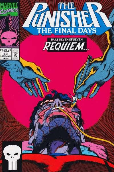 Punisher (1987 series) #59, NM (Stock photo)