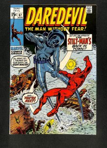 Daredevil #67 Stilt-Man! Stunt-Master!