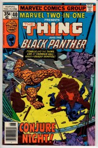 Marvel Two-in-One #40 Regular Edition (1978) 8.5 VF+