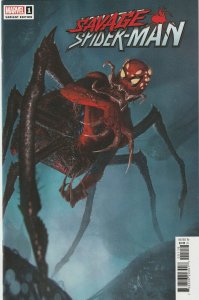 Savage Spider-Man # 1 Rahzzah 1:50 Variant Cover NM Marvel [E4]