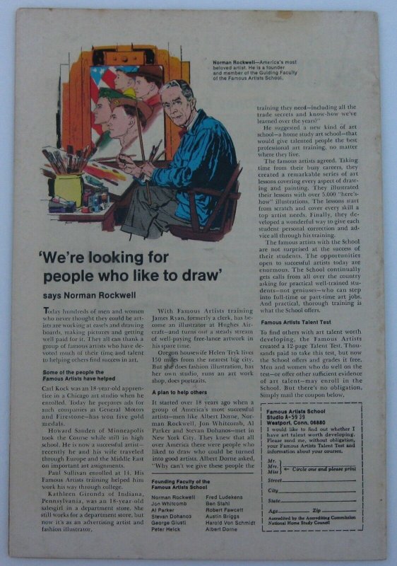 Captain Marvel #7 (Nov 1968, Marvel), VG-FN condition (5.0)