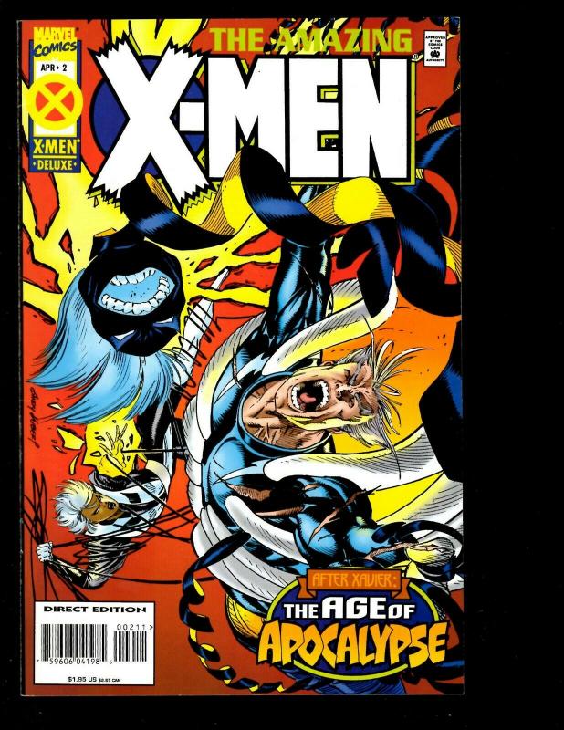 12 Comics Amazing X-Men # 1 2 3 4 Weapon X # 1 2 3 4 Factor X # 1 2 3 4 RP1