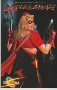 Masquerade #3 Dynamite Entertainment Comic NM