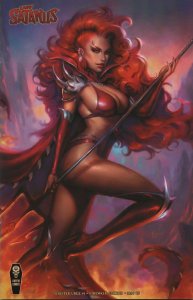 Lady Satanus: Sinister Urge #1 Sun Khamunaki Variant Firewalker Cover Edition NM