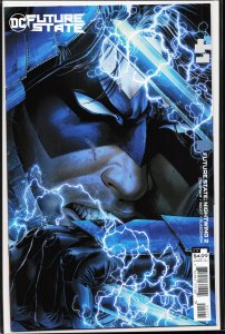 Future State: Nightwing #2 Variant Cover (2021) Nightwing