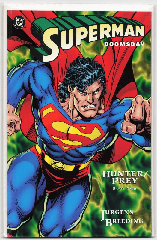 Superman/Doomsday: Hunter/Prey #2 (1994) Superman