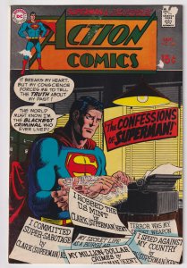 Action Comics #380 (1969) Superman