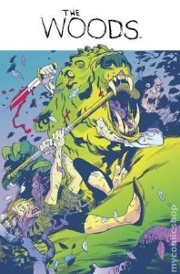 Woods #3 Boom! Studios Comic Book