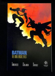 Batman: The Dark Knight Returns #4 Frank Miller!