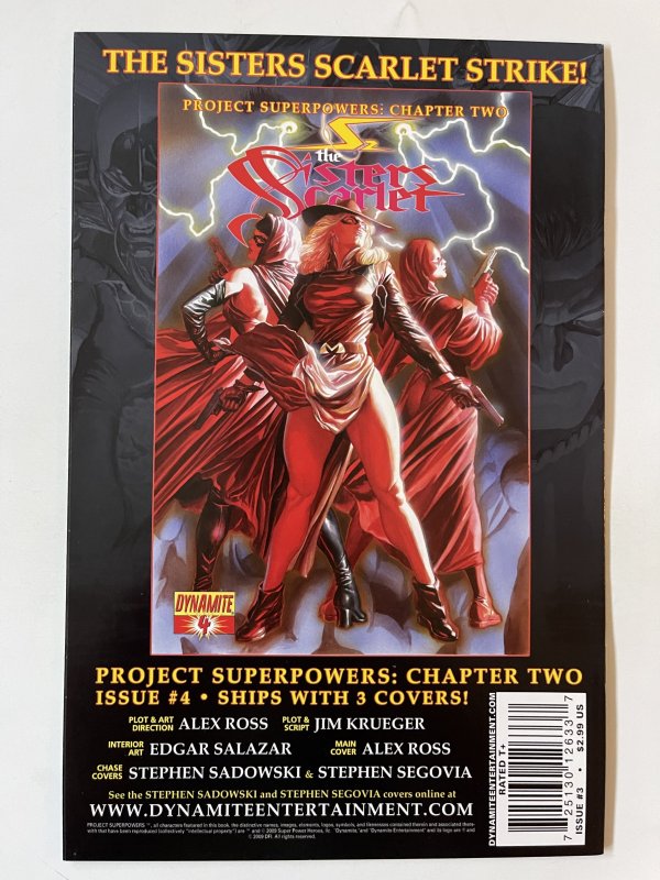 Project Superpowers: Chapter Two #3 - NM+ (2009)