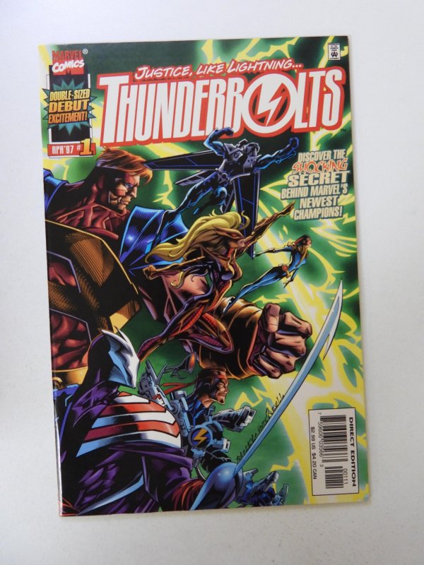 Thunderbolts #1 (1997) NM- condition