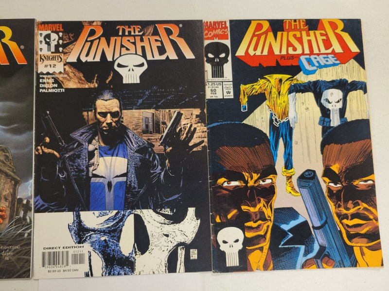 3 The Punisher Marvel Comic Books #3 12 60 56 TJ15
