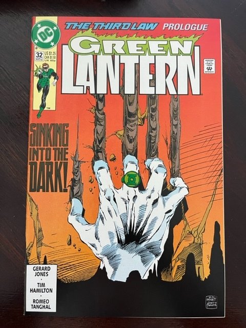 Green Lantern #32 (1992) - NM