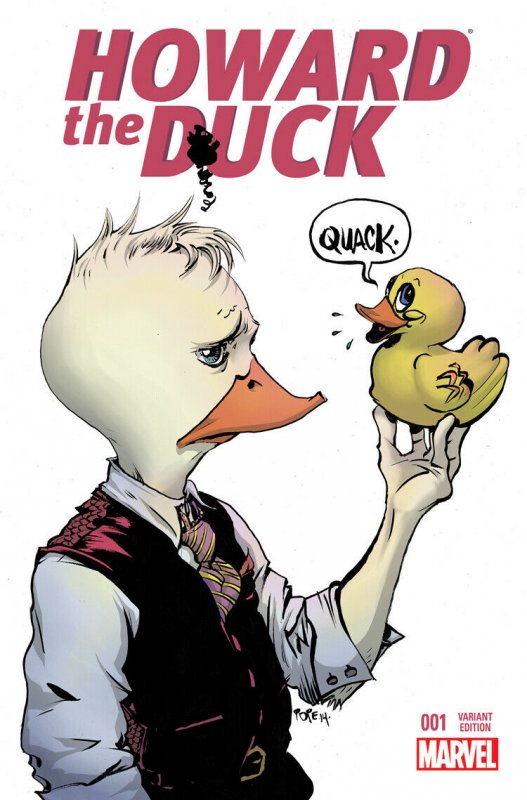 HOWARD THE DUCK #1POPE VERY RARE!!! NM.