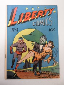 Liberty Comics #10 (1945) VF- Condition!