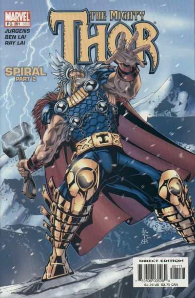 Thor (1998 series) #61, NM + (Stock photo)