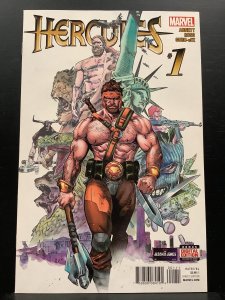 Hercules #1 (2016)
