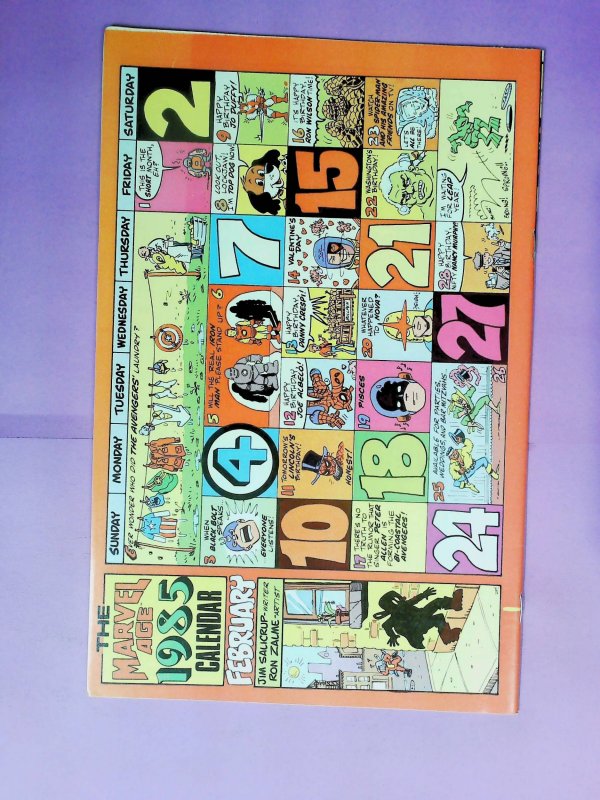 Marvel Age #26 (1985)