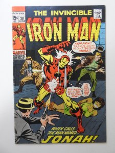 Iron Man #38 (1971) VG Condition!