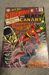 Brave and the Bold #61 (1965) - ORIGIN BLACK CANARY 1ST  MIST  - Solid mid grade
