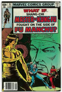 WHAT IF#16 VF 1979 SHANG-CHI MARVEL BRONZE AGE COMICS