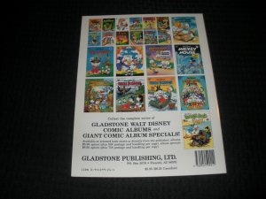 1989 GLADSTONE COMIC ALBUM #22 VF 8.0 Mickey Mouse / Walt Disney